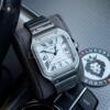 Реплика часов Cartier Santos De Cartier Large titanium WSSA0089 — фото товара LuxuryWatch