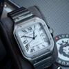 Реплика часов Cartier Santos De Cartier Large titanium WSSA0089 — фото товара LuxuryWatch