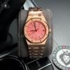 Реплика часов Audemars Piguet Royal Oak Series 77450OR.OO.1361OR.01 — фото товара LuxuryWatch