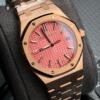 Реплика часов Audemars Piguet Royal Oak Series 77450OR.OO.1361OR.01 — фото товара LuxuryWatch