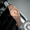 Реплика часов Audemars Piguet Royal Oak Frosted Gold 15454OR.GG.1259OR.03 — фото товара LuxuryWatch