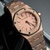 Реплика часов Audemars Piguet Royal Oak Frosted Gold 15454OR.GG.1259OR.03 — фото товара LuxuryWatch