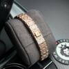 Реплика часов Audemars Piguet Royal Oak Frosted Gold 15454OR.GG.1259OR.03 — фото товара LuxuryWatch
