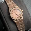 Реплика часов Audemars Piguet Royal Oak Frosted Gold 15454OR.GG.1259OR.03 — фото товара LuxuryWatch