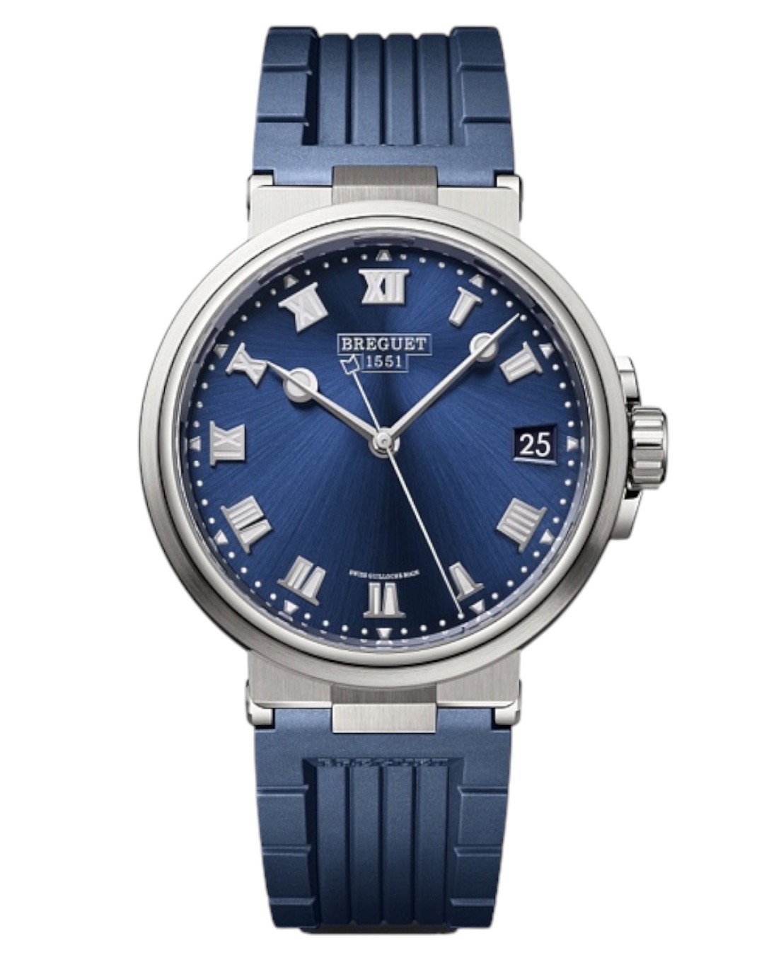 Часы Breguet Marine 5517BB/Y2/9ZU