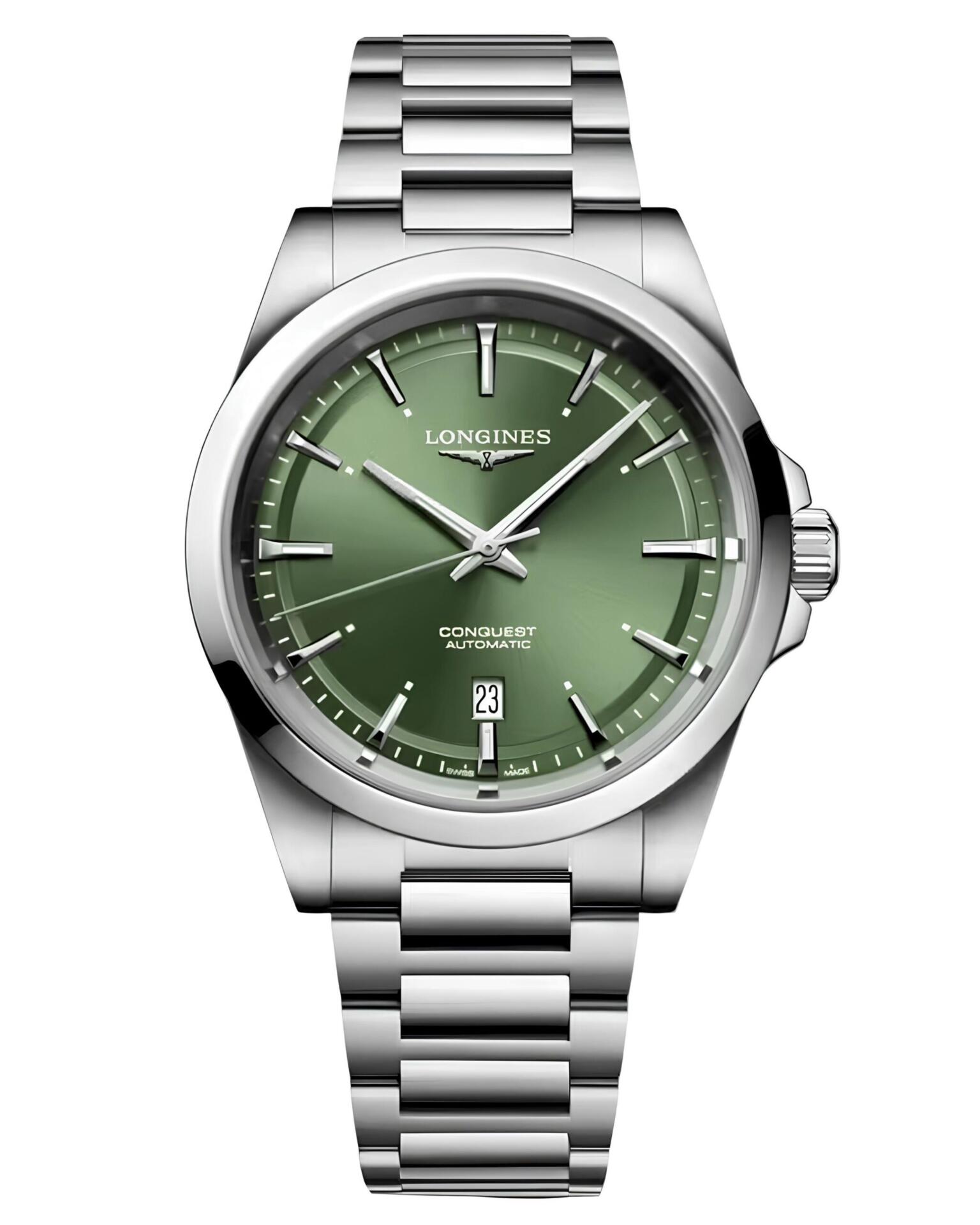Часы Longines CONQUEST  L3.830.4.02.6
