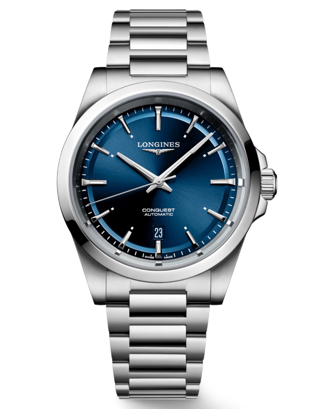 Часы Longines CONQUEST  L3.830.4.92.6