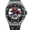 Реплика часов Audemars Piguet Royal Oak Concept Black Panther Flying Tourbillon 26620IO.OO.D077CA.01 — фото товара LuxuryWatch