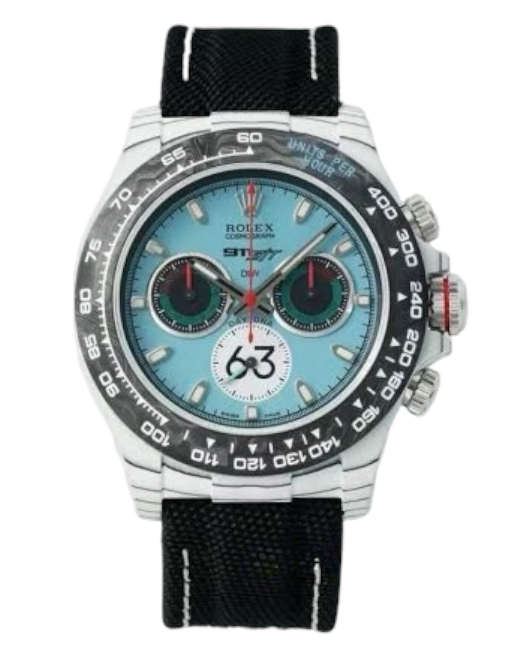 Часы Rolex Daytona Sonic Factory Diw and Porsche Jointly Created 911 S/T Carbon
