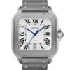 Реплика часов Cartier Santos De Cartier Large titanium WSSA0089 — фото товара LuxuryWatch