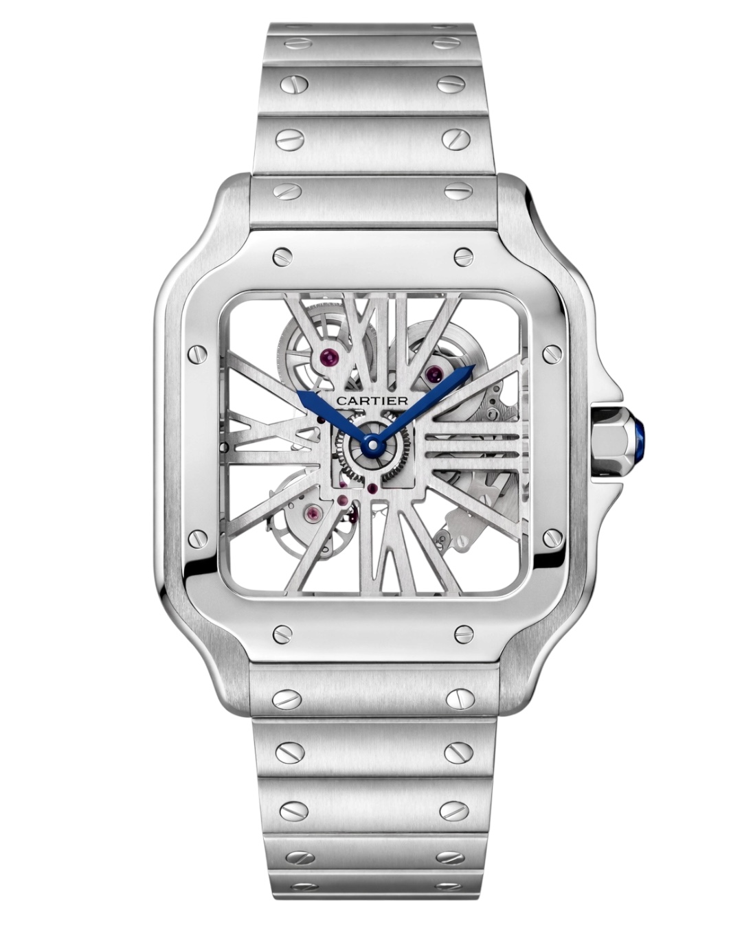 Часы Cartier Santos De Cartier CRWHSA0014