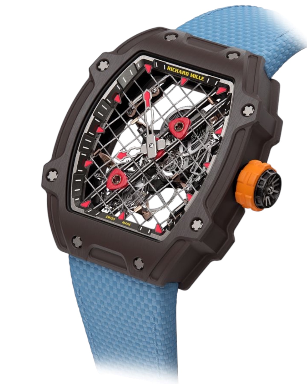 Часы Richard Mille RM 001-050 Manual Winding Tourbillon Rafael Nadal RM 27-04