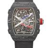 Реплика часов Richard Mille RM 67-02 Carbon Black — фото товара LuxuryWatch