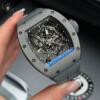 Реплика часов Richard Mille RM 055 Bubba Watson Black Edition — фото товара LuxuryWatch