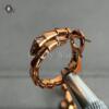 Копия ювелирного изделия Серьги Bvlgari Serpenti Viper Rose Gold & Diamonds 359949 — фото товара LuxuryWatch