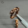 Копия ювелирного изделия Серьги Bvlgari Serpenti Viper Rose Gold & Diamonds 359949 — фото товара LuxuryWatch