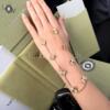 Копия ювелирного изделия Колье Van Cleef & Arpels Vintage Alhambra — фото товара LuxuryWatch