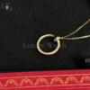 Копия ювелирного изделия Колье Cartier Juste un Clou B7224890 — фото товара LuxuryWatch
