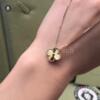 Копия ювелирного изделия Подвеска Van Cleef Vintage Alhambra VCARP4KL00 — фото товара LuxuryWatch