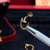 Копия ювелирного изделия Серьги Cartier Juste un Clou B8301430 — фото товара LuxuryWatch