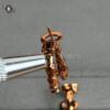 Копия ювелирного изделия Серьги Bvlgari Serpenti Viper Rose Gold & Diamonds 359949 — фото товара LuxuryWatch