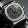 Реплика часов Patek Philippe Nautilus Power Reserve 5712G-001 — фото товара LuxuryWatch