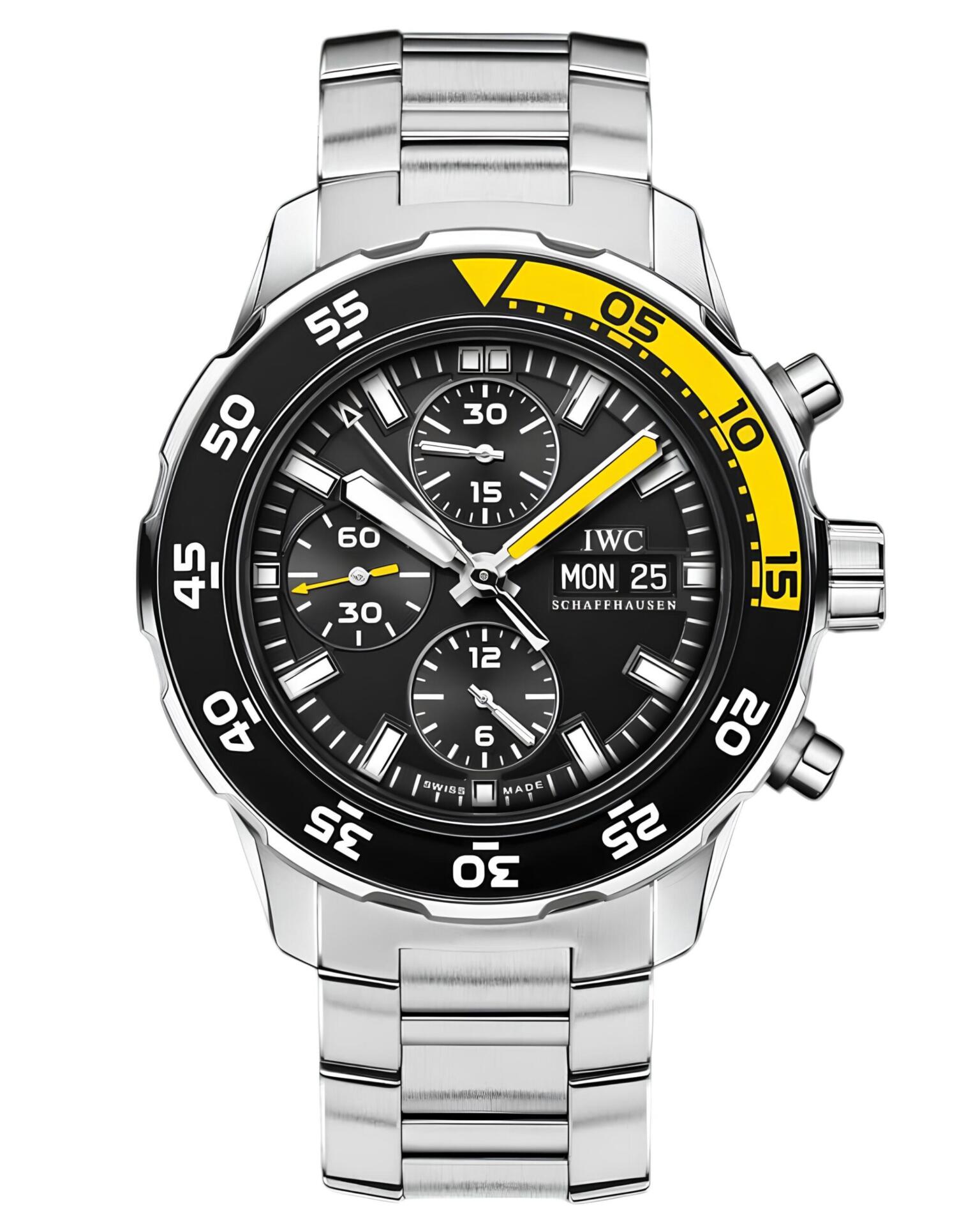 Часы IWC Aquatimer Chronograph 44mm IW376708