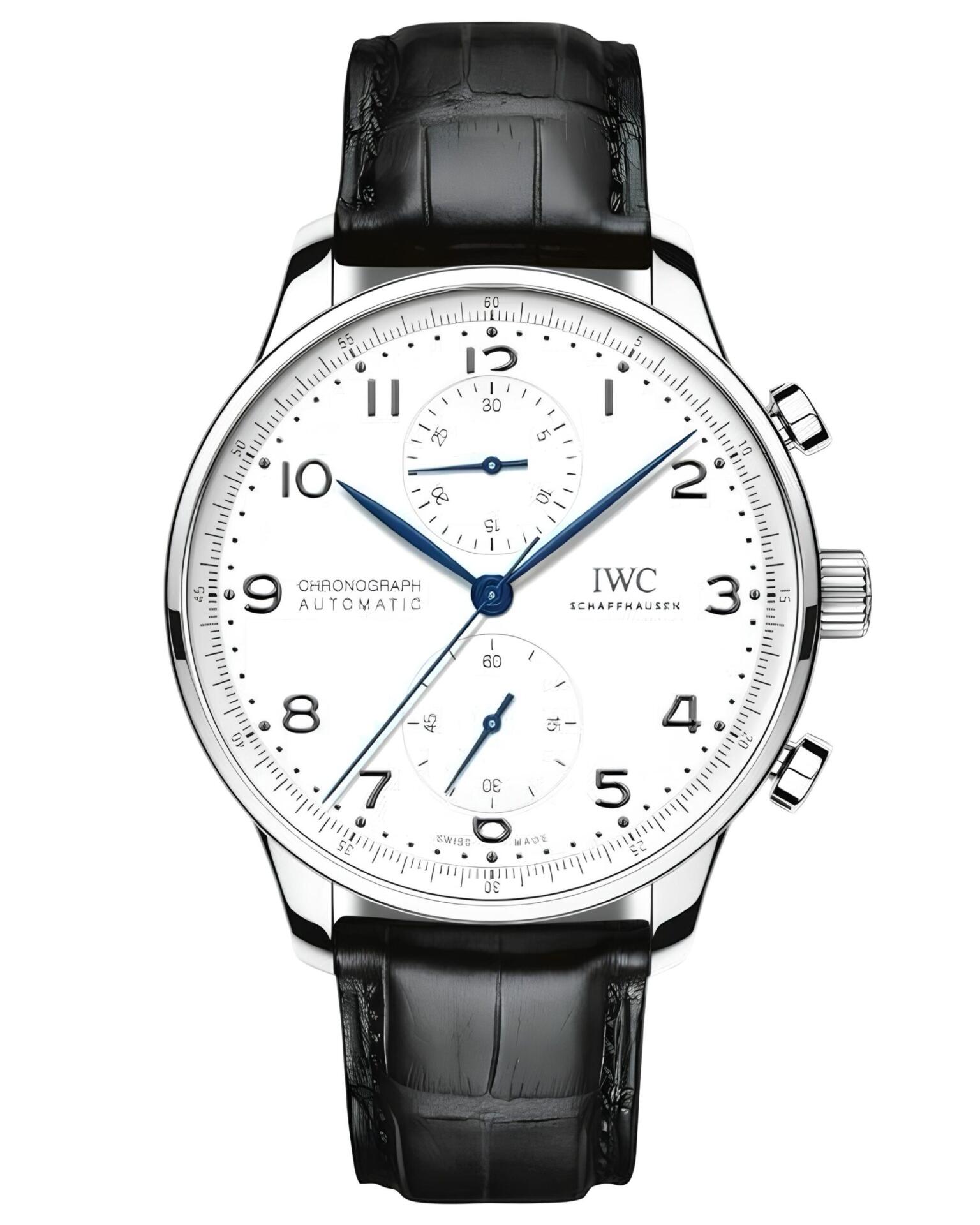 Часы IWC Portugieser Chronograph 41mm IW371602
