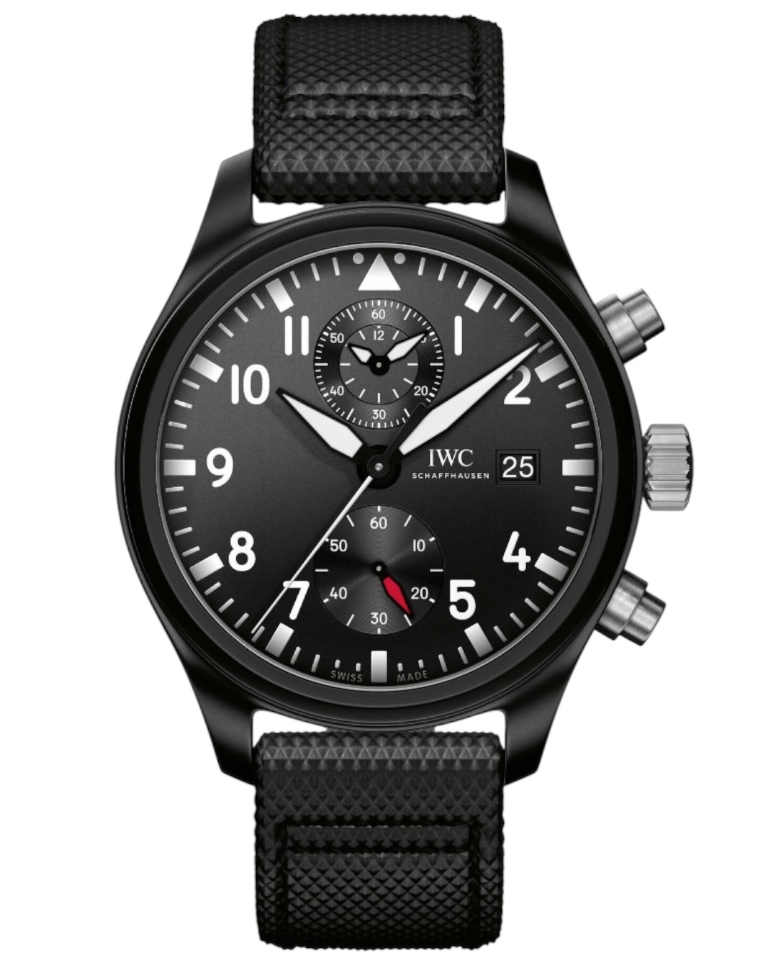 Часы IWC Pilot's Watch Chronograph Top Gun 44mm IW389001