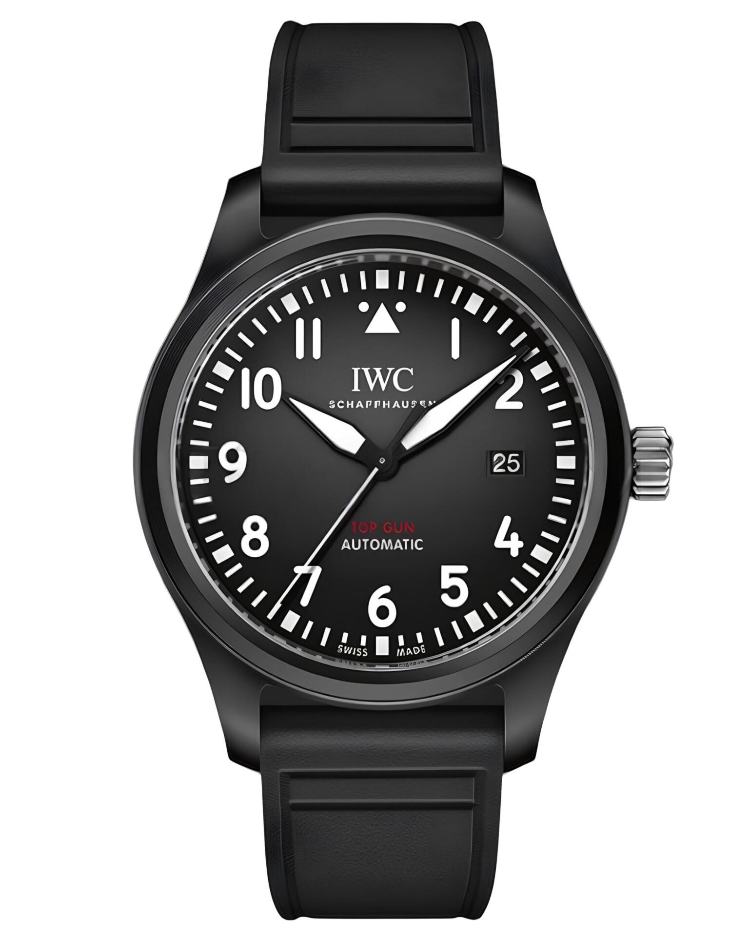 Часы IWC Big Pilot’s Watch Top Gun 43 IW329801