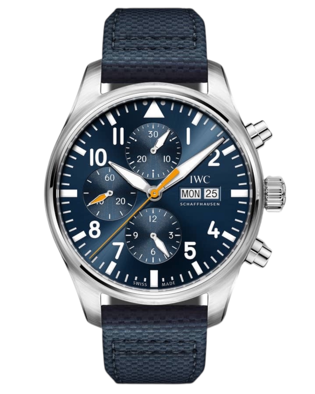 Часы IWC Pilot's Watch Chronograph Captain Blue 43 IW377729