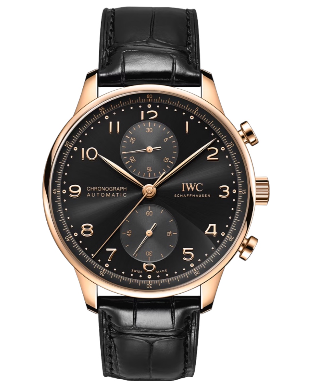 Часы IWC Portugieser  Chronograph 41mm IW371625