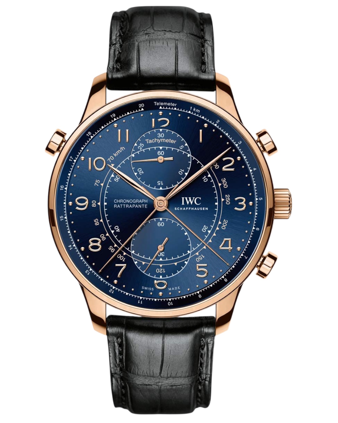 Часы IWC Portugieser Chronograph Rattrapante 41mm IW371215