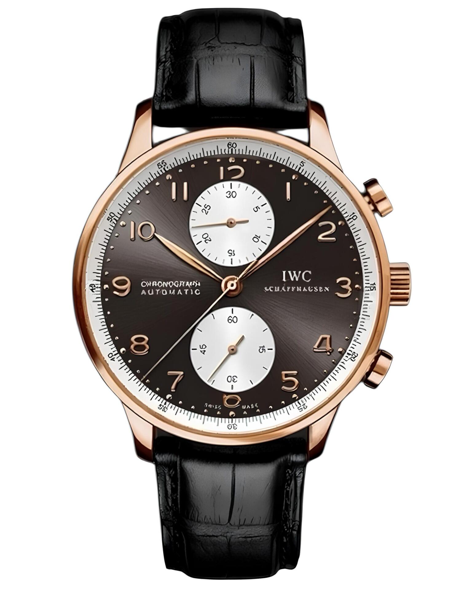 Часы IWC Portugieser Chrono-Automatic Jackie Chan Limited Edition 250 41mm IW371433