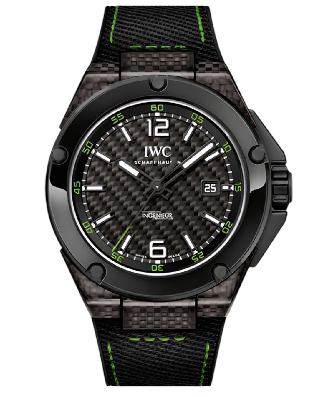 Часы IWC Ingenieur Carbon Performance 46mm IW322404