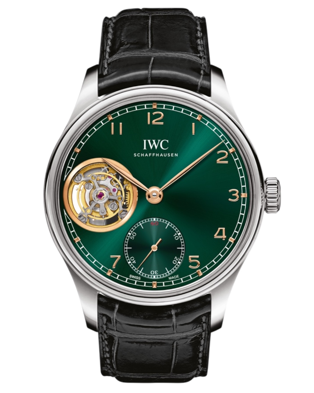 Часы IWC Portugieser Tourbillon Hand-Wound 43mm IW546307