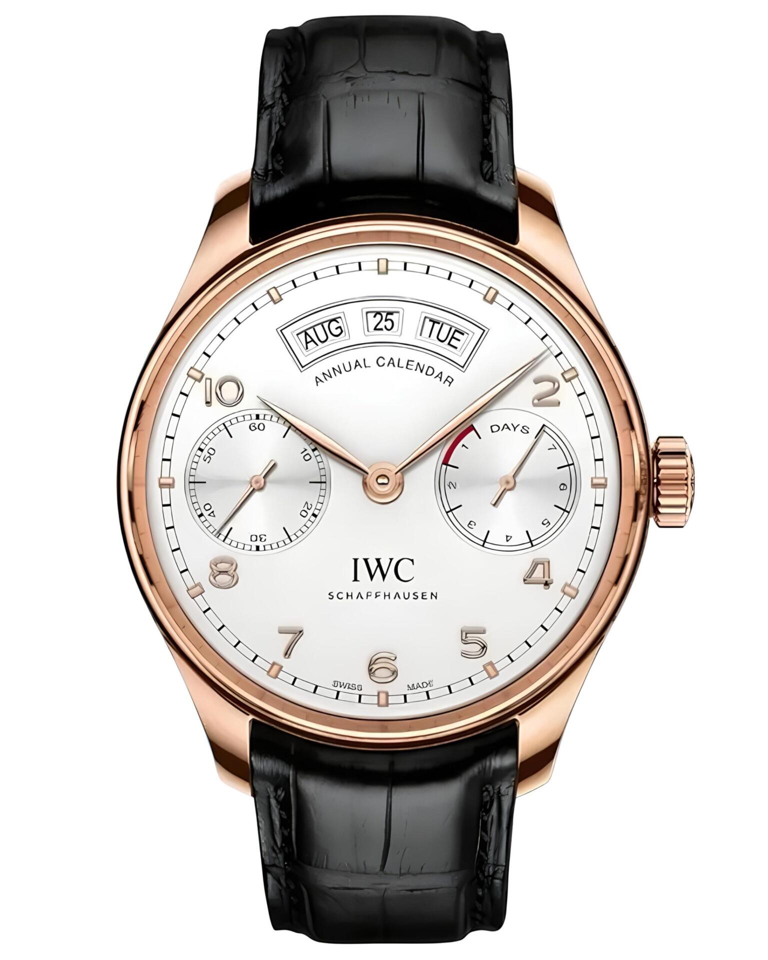 Часы IWC Portugieser Annual Calendar 44mm IW503504