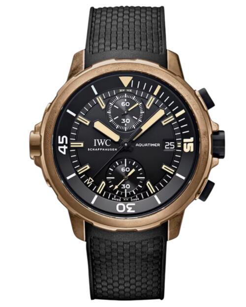 Часы IWC Aquatimer Chronograph Bronzo 44mm IW379503