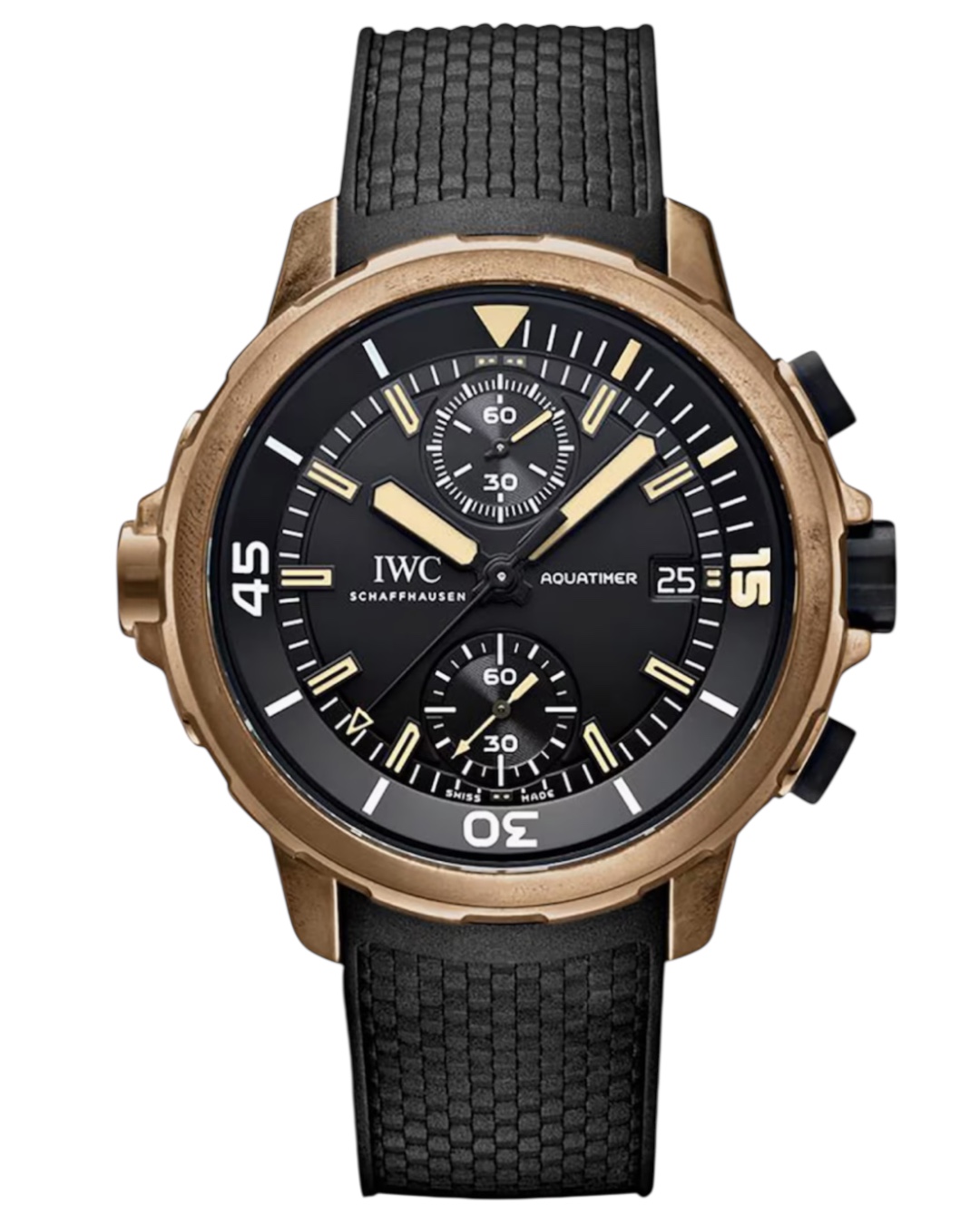 Часы IWC Aquatimer Chronograph Bronzo 44mm IW379503