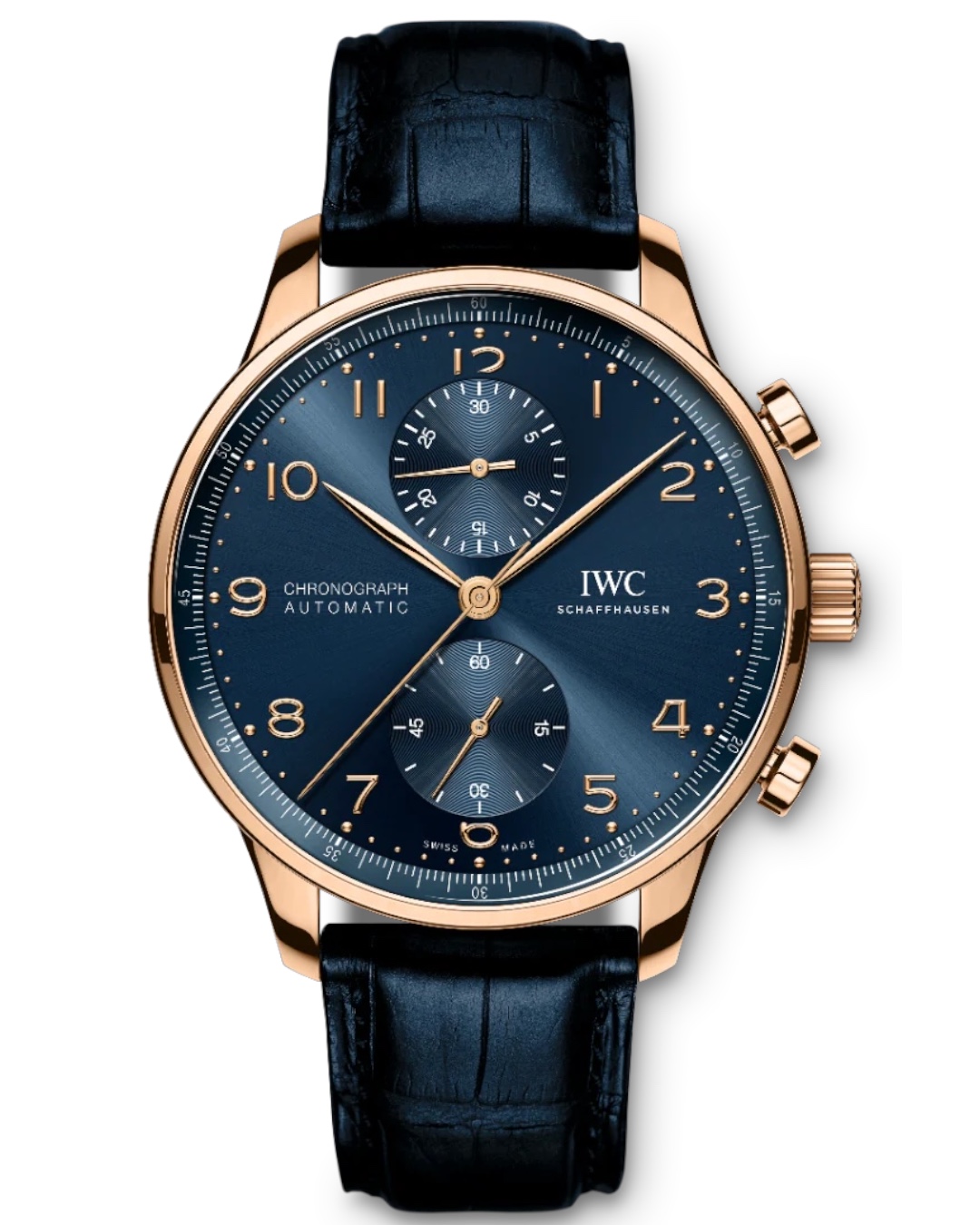 Часы IWC Portugieser Chronograph 41mm IW371614