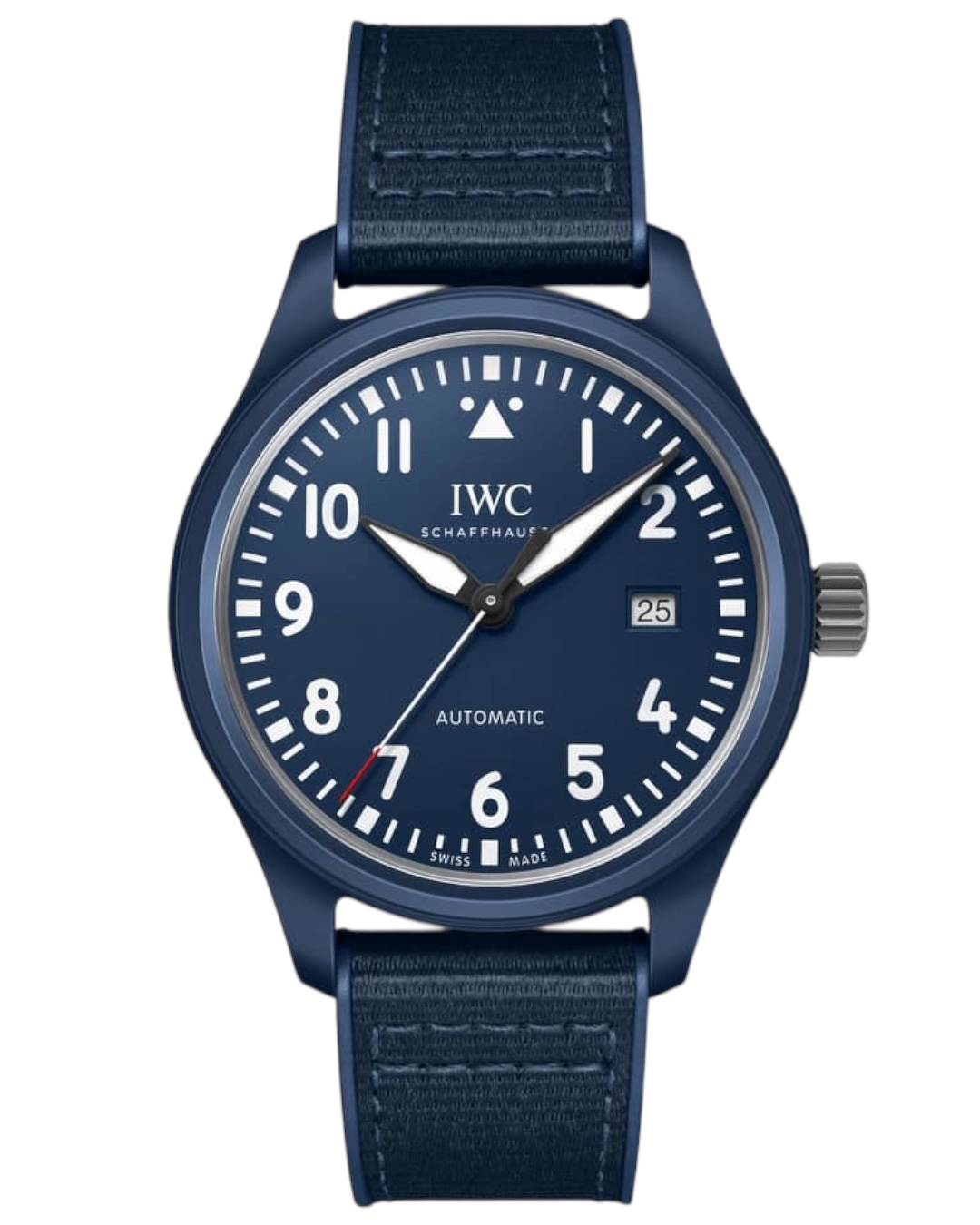 Часы IWC Pilot's Watch Automatic Edition Laureus Sport For Good 41mm IW328101