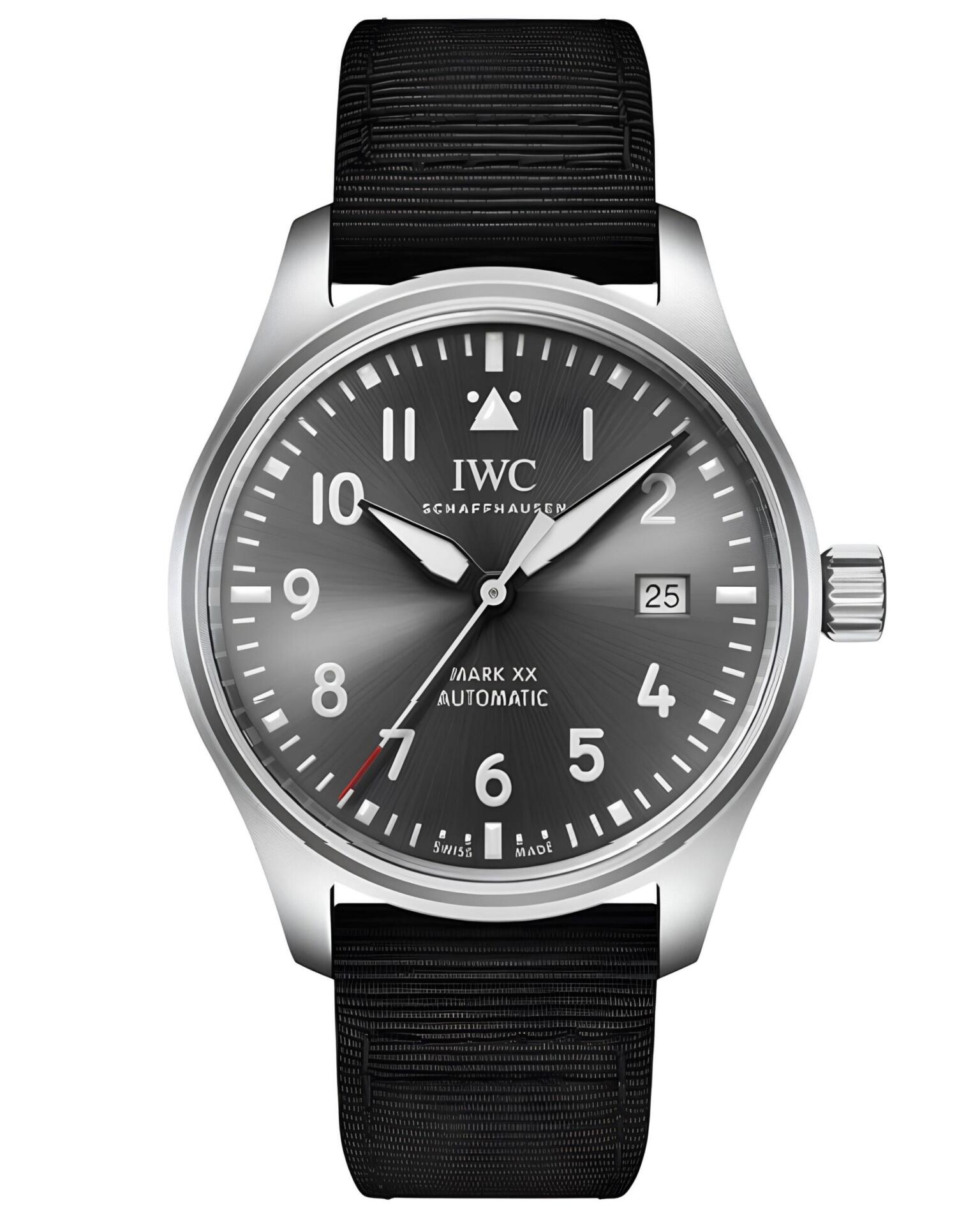 Часы IWC Pilot's Watch Mark XX Patrouille Suisse 40mm IW328209