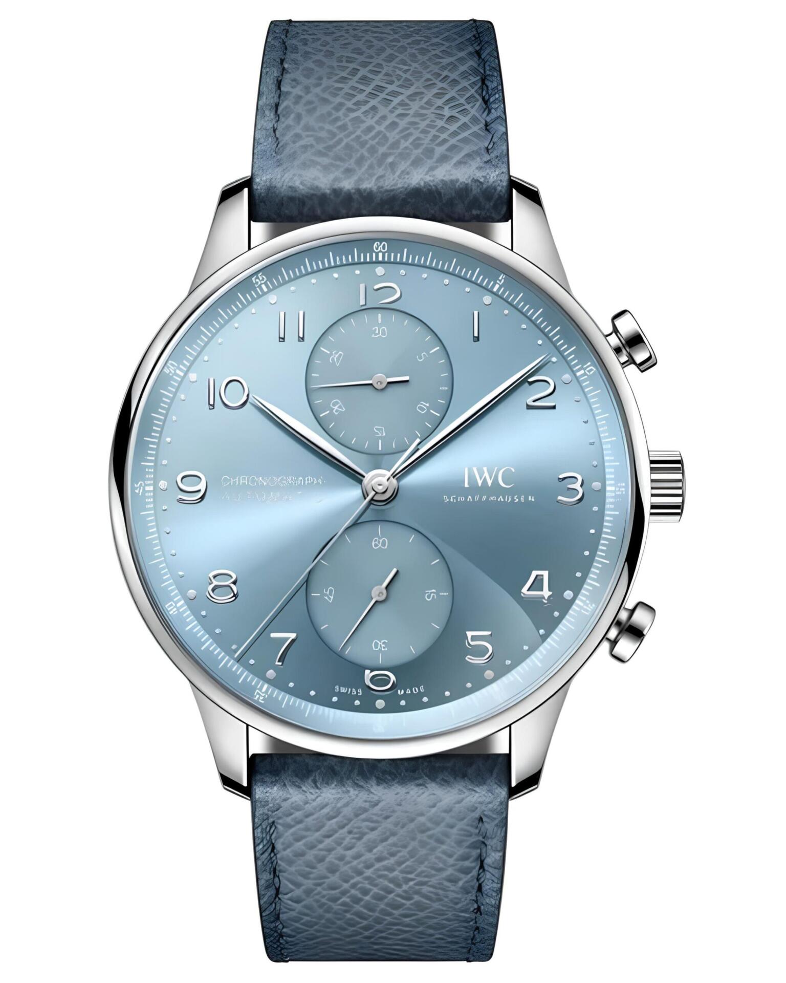 Часы IWC Portugieser  Chronograph 41mm IW371626