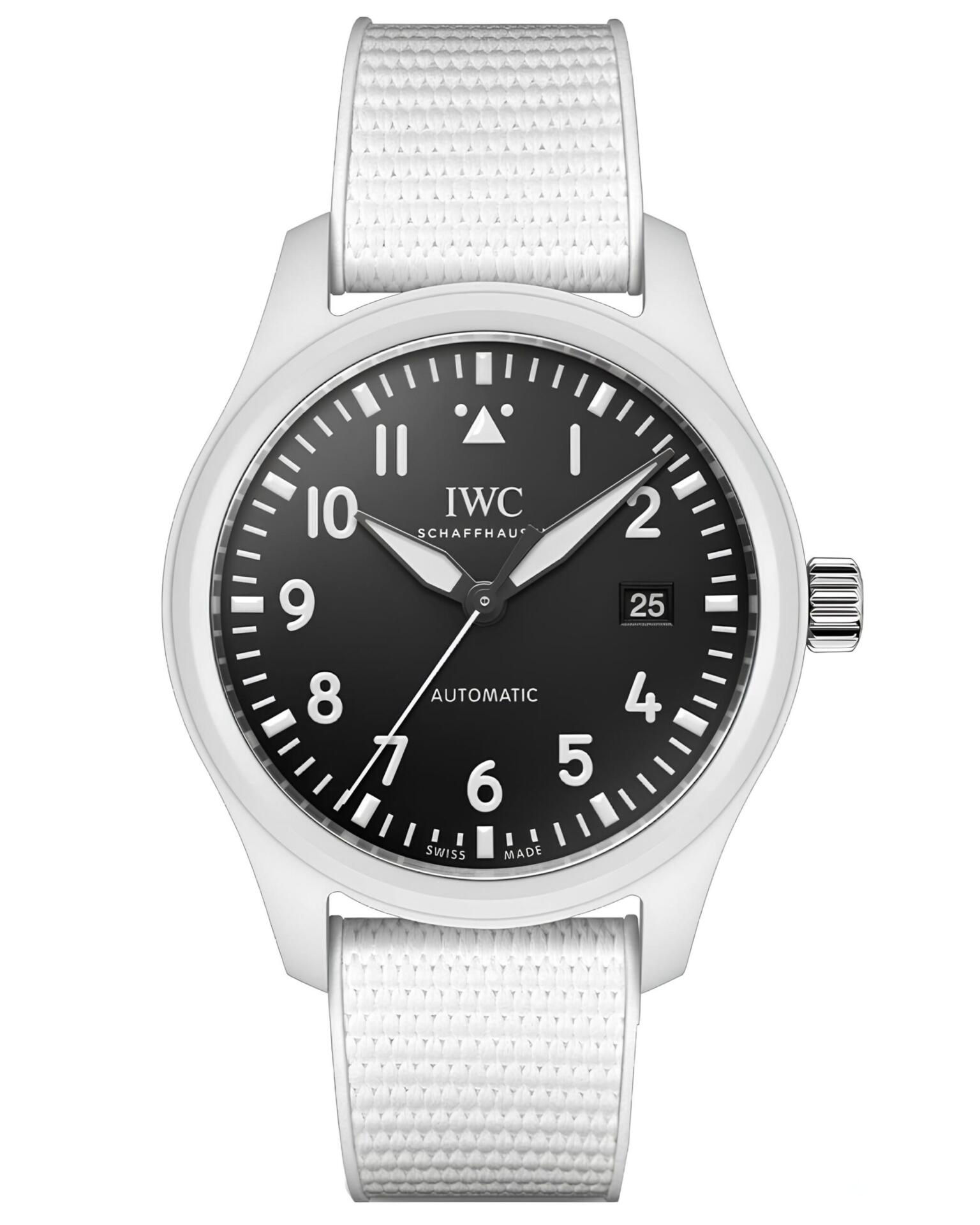 Часы IWC Pilot’s Watch Automatic 41 TOP GUN Lake Tahoe IW328104