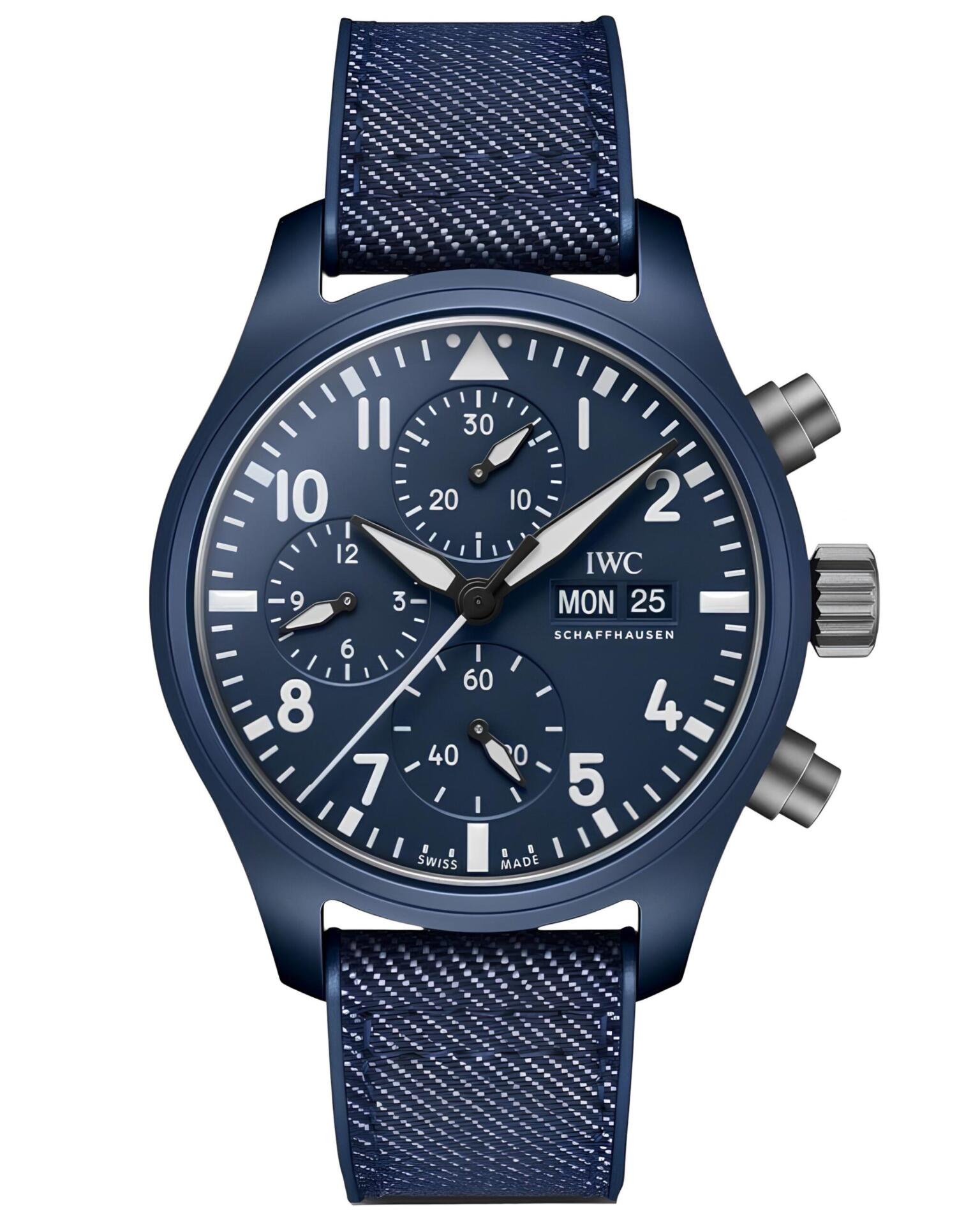 Часы IWC Pilot's Watch Chronograph 41 TOP GUN Oceana IW389404