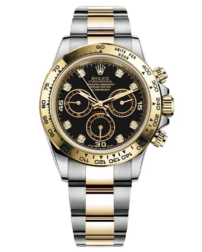 Часы с позолотой Rolex Cosmograph Daytona 116503-0008