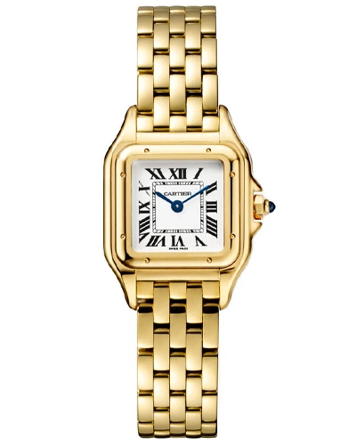 Часы с позолотой Cartier Panthere Small WGPN0008