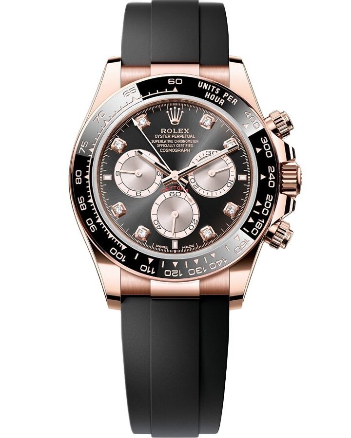 Часы с позолотой Rolex Cosmograph Daytona 126518LN-0002