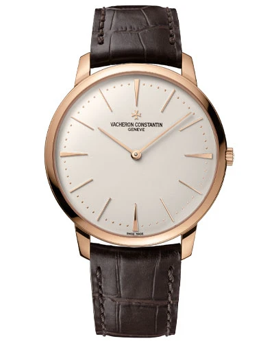 Часы с позолотой Vacheron Constantin Patrimony 81180/000R-9159