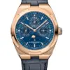 Реплика часов Vacheron Constantin Overseas Perpetual Calendar 4300V/000R-B509 — фото товара LuxuryWatch
